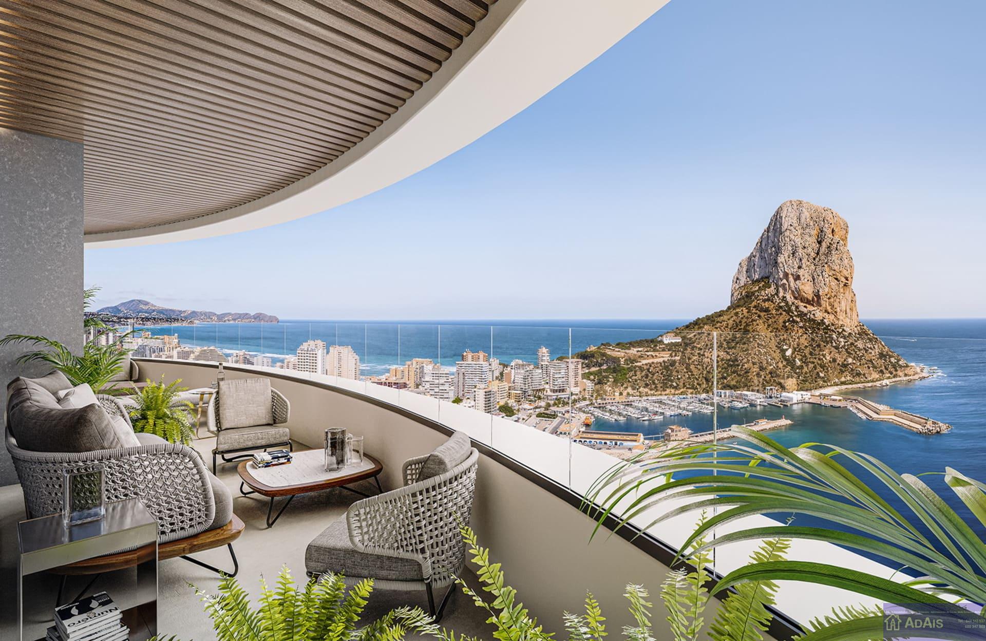 For sale of apartment in Calpe