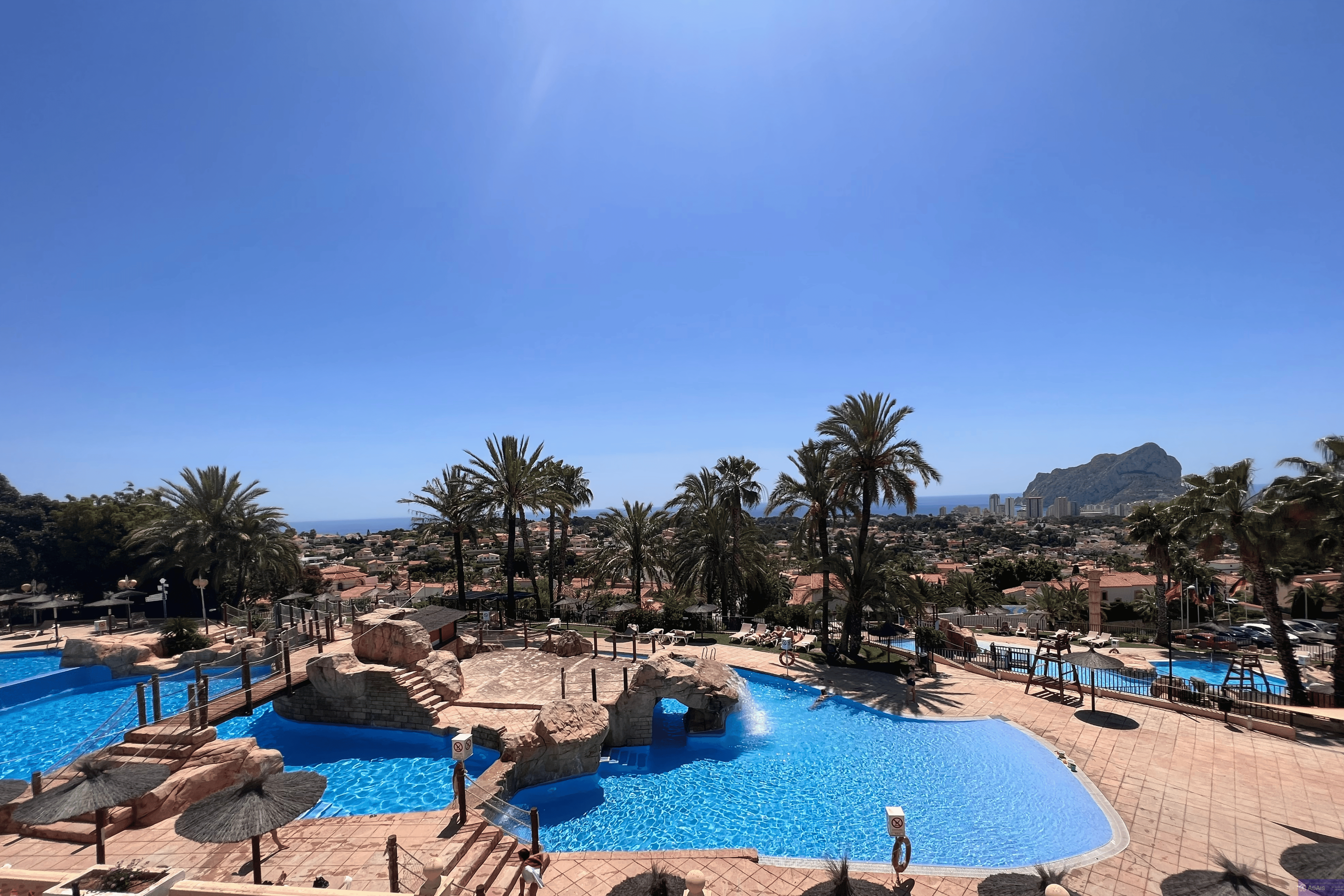 For sale of apartment in Calpe