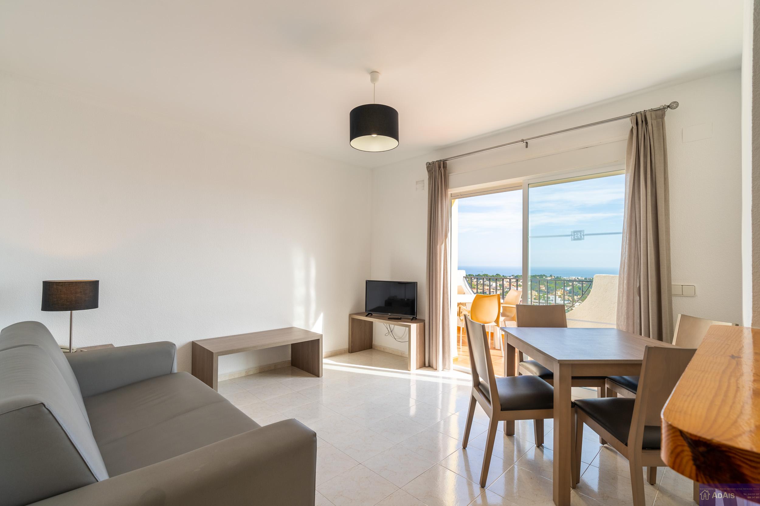 For sale of apartment in Calpe