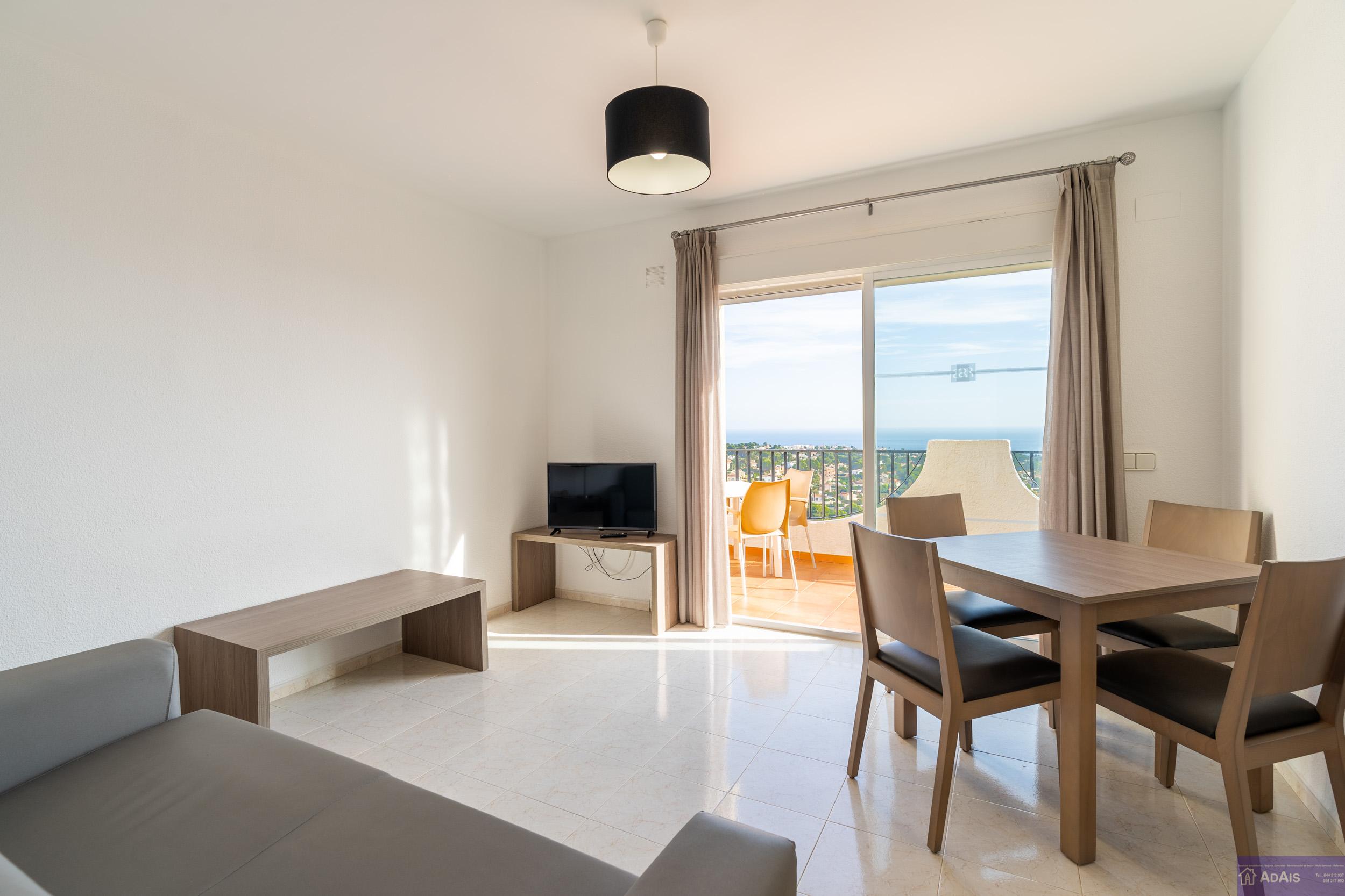 For sale of apartment in Calpe