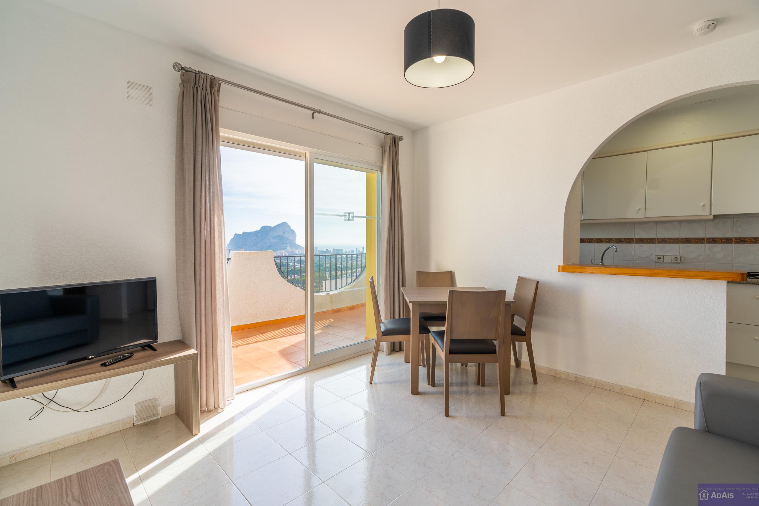 For sale of apartment in Calpe