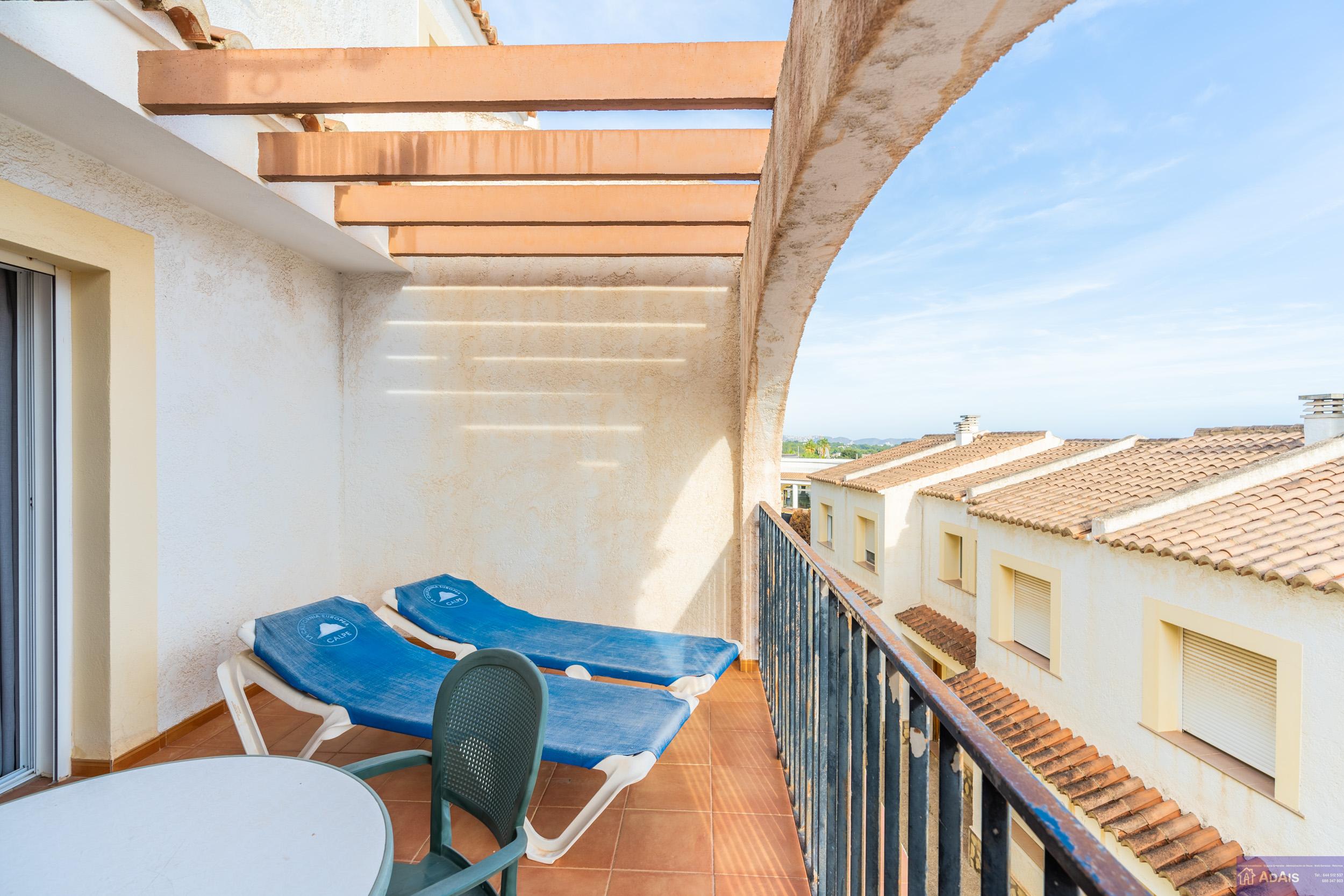 For sale of apartment in Calpe