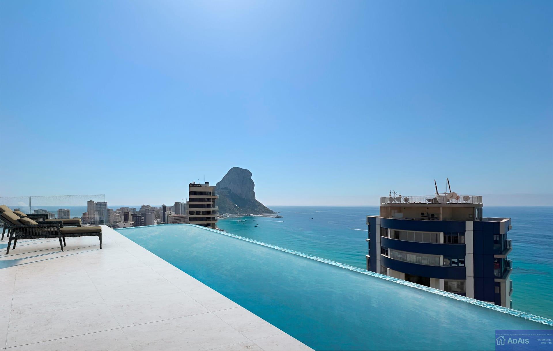 For sale of apartment in Calpe
