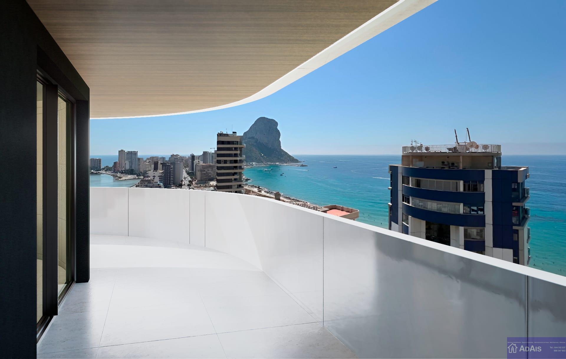 For sale of apartment in Calpe