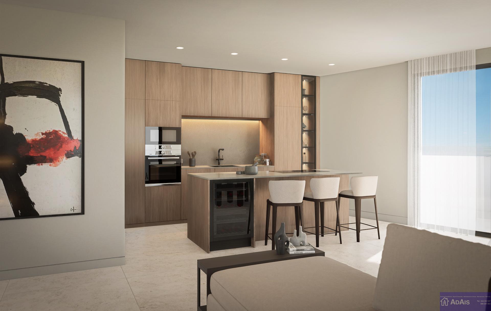 For sale of apartment in Calpe