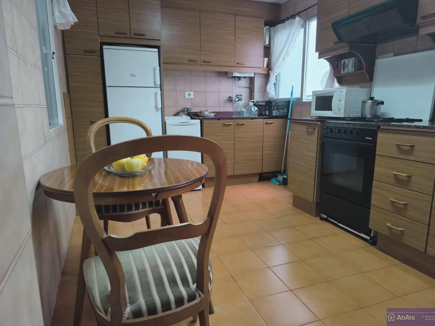 For sale of flat in Gandia