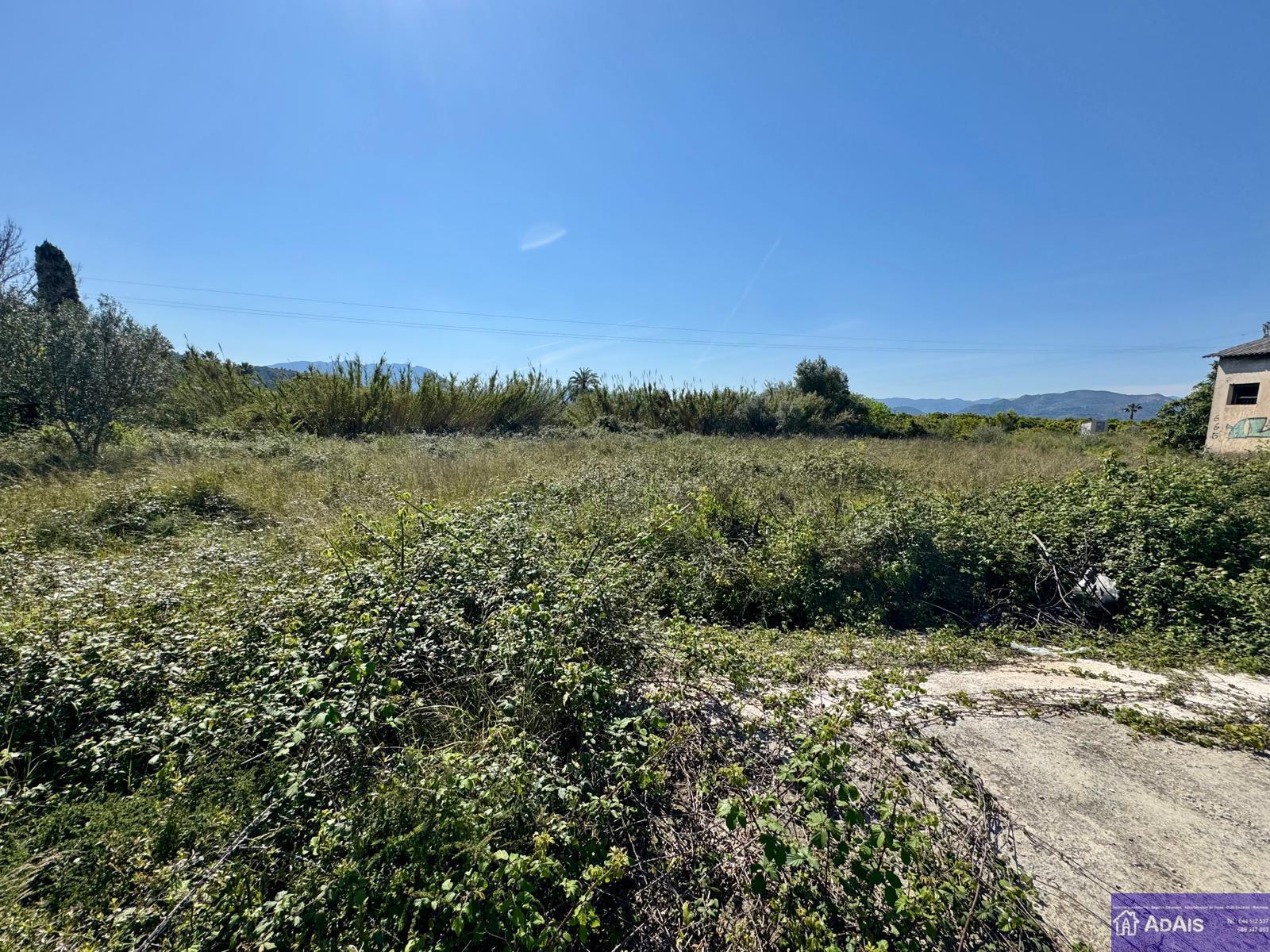 Venta de terreno en Alqueria de la Comtessa l