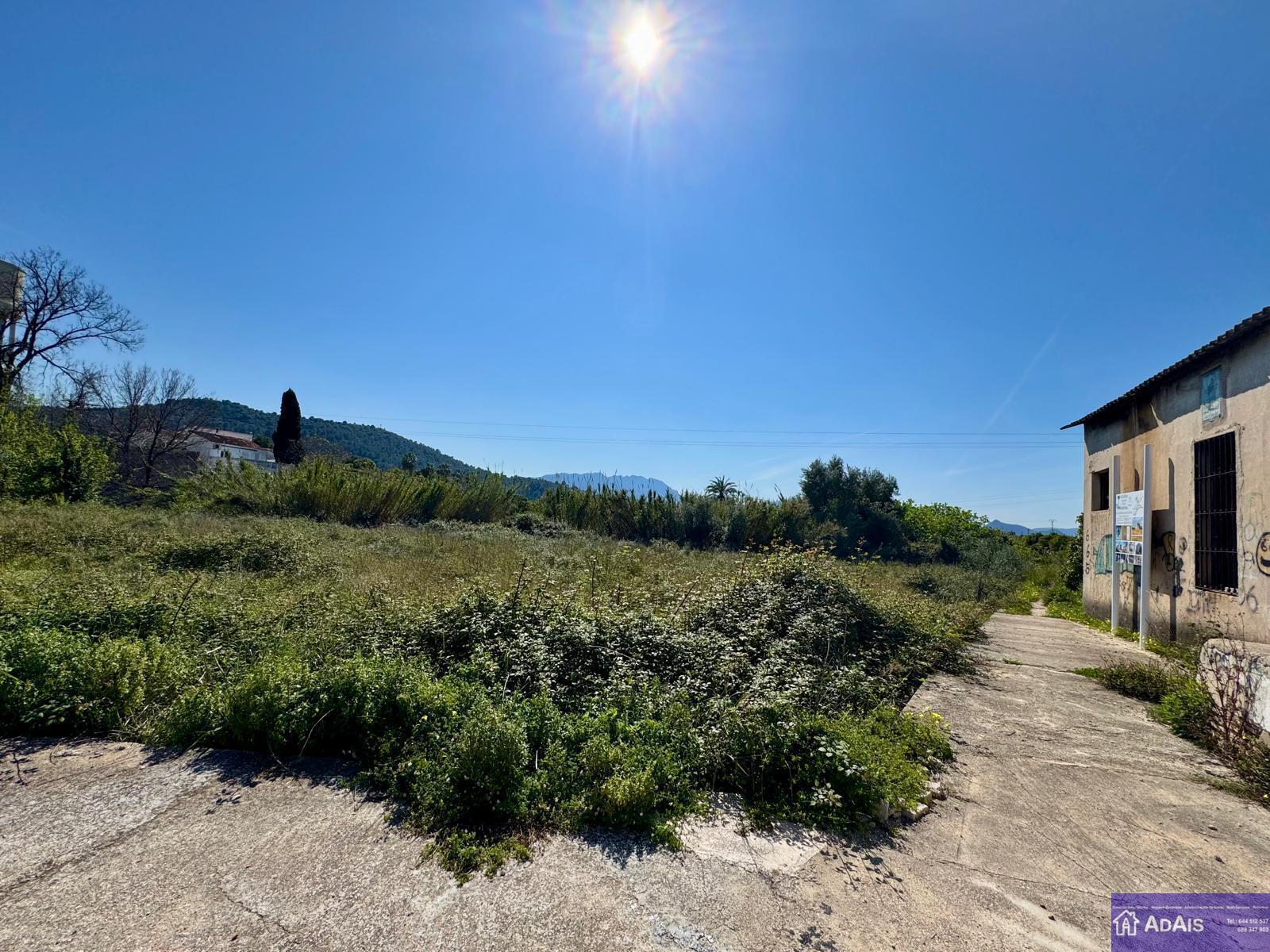 Venta de terreno en Alqueria de la Comtessa l