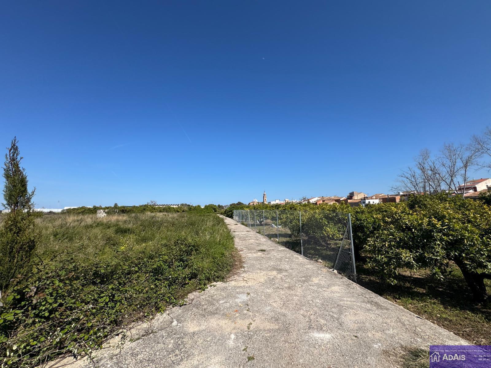Venta de terreno en Alqueria de la Comtessa l