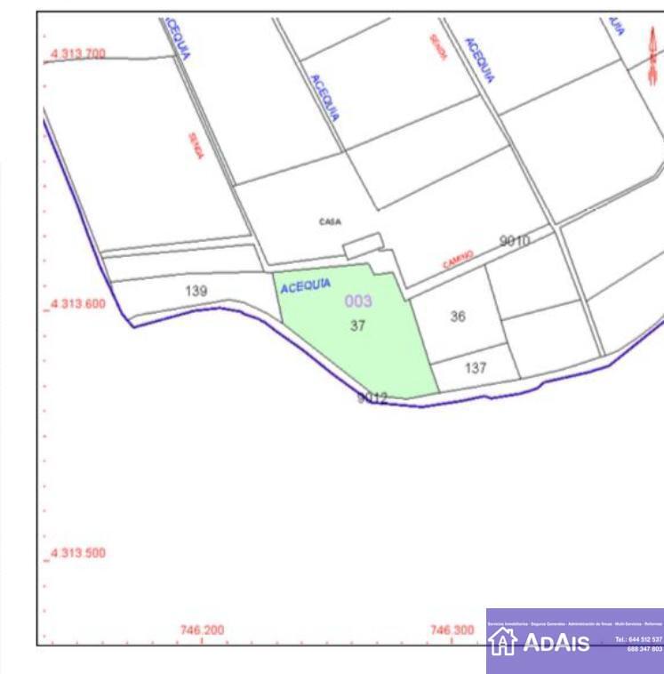 Venta de terreno en Alqueria de la Comtessa l