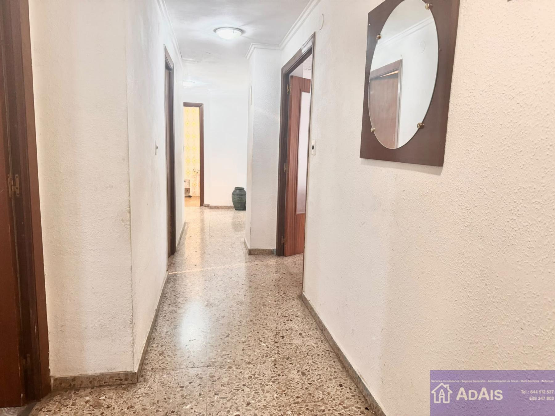 For sale of flat in Gandia