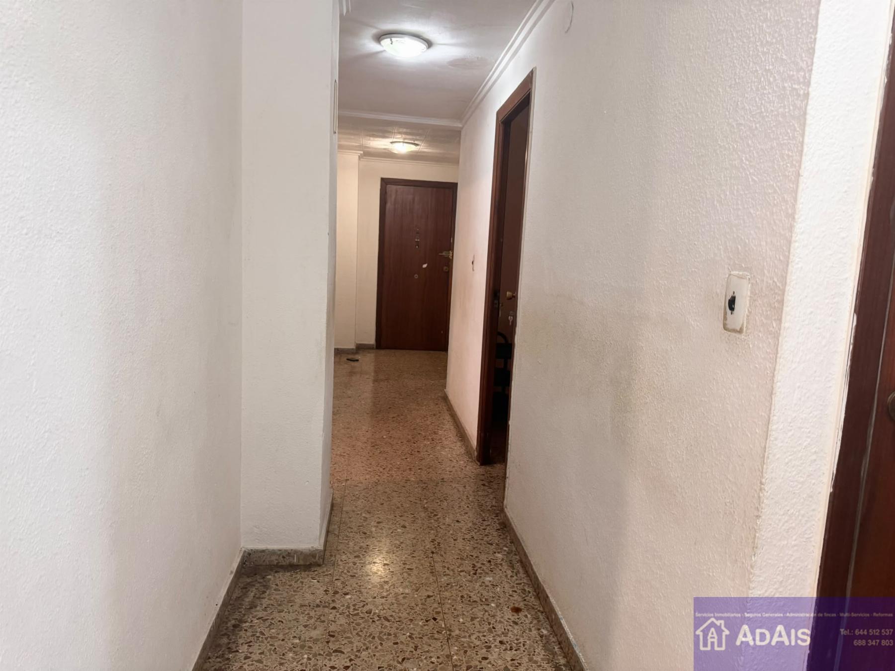 For sale of flat in Gandia