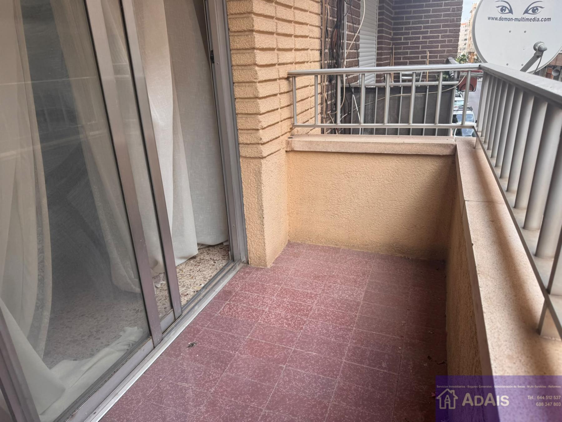 For sale of flat in Gandia