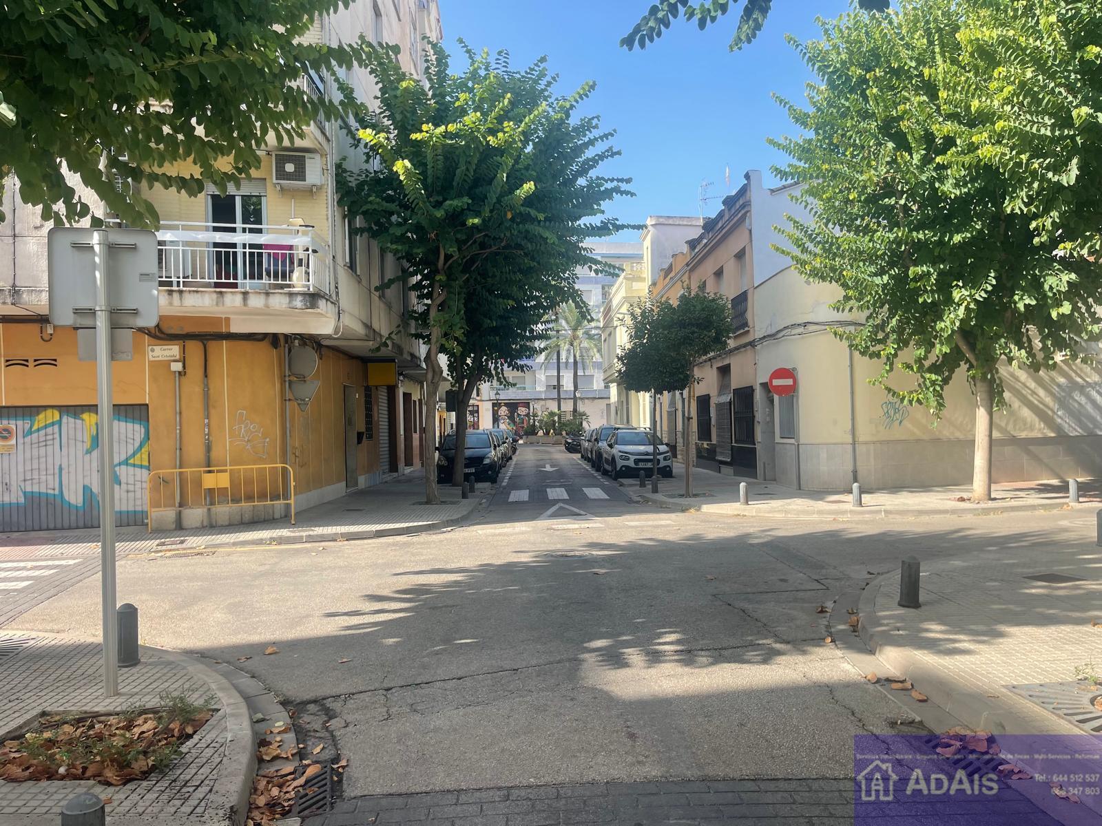 For sale of flat in Gandia