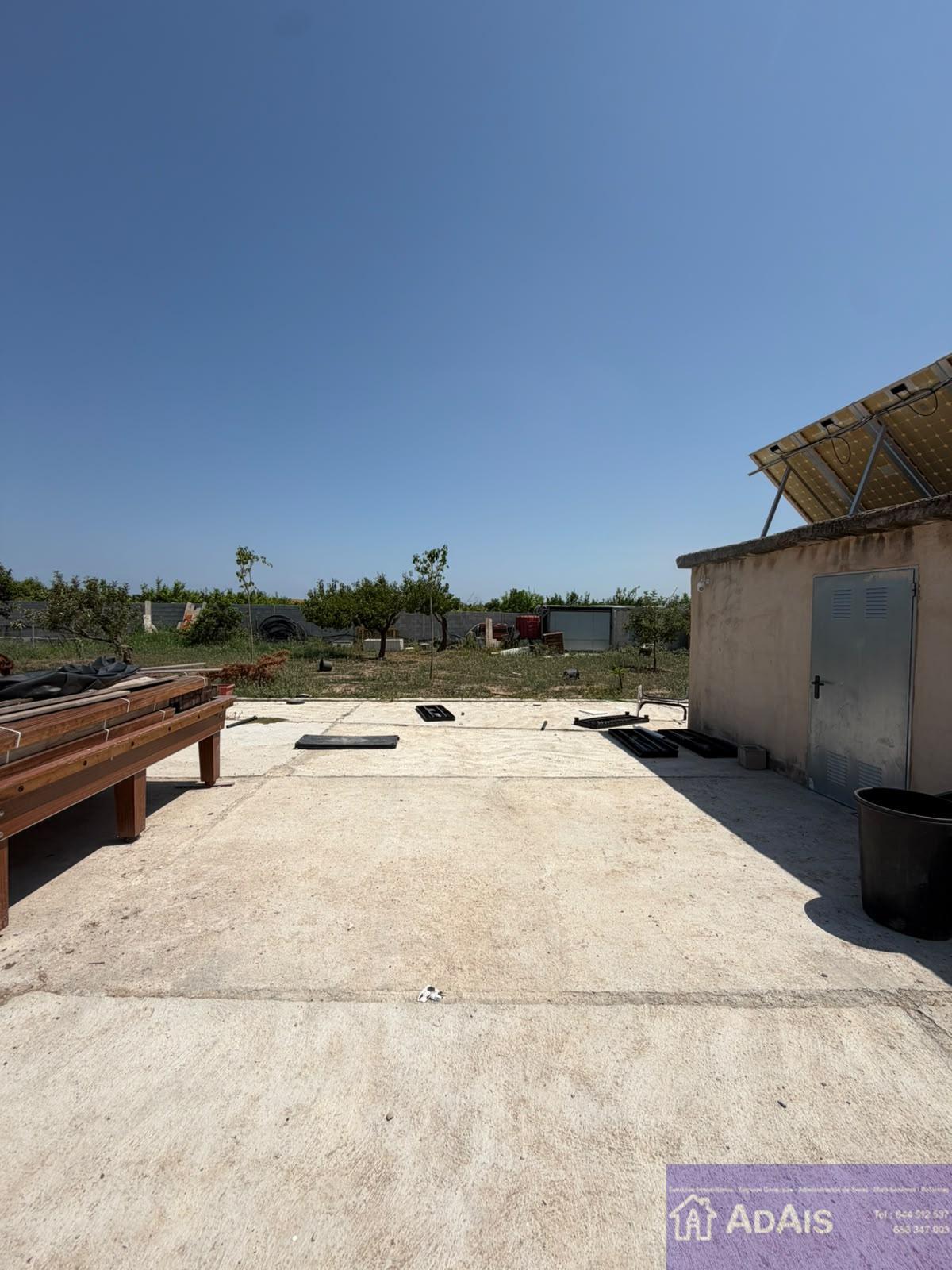 For sale of chalet in Oliva