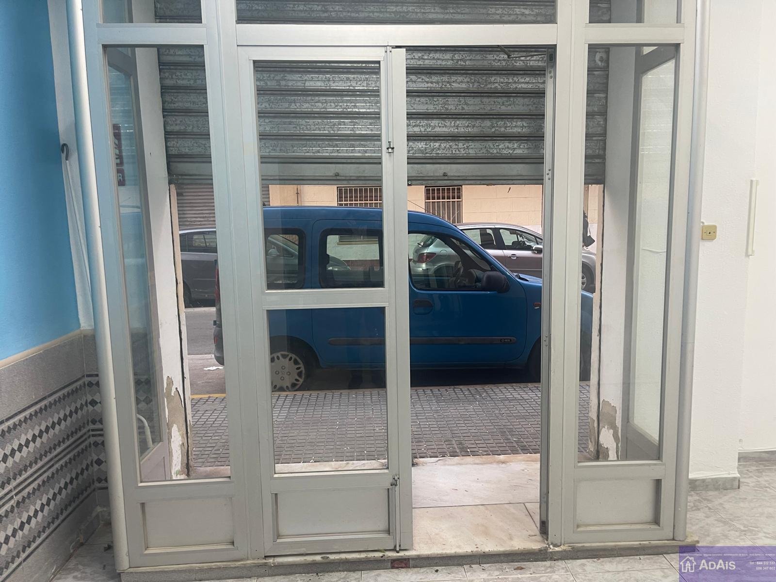 Alquiler de local en Gandia