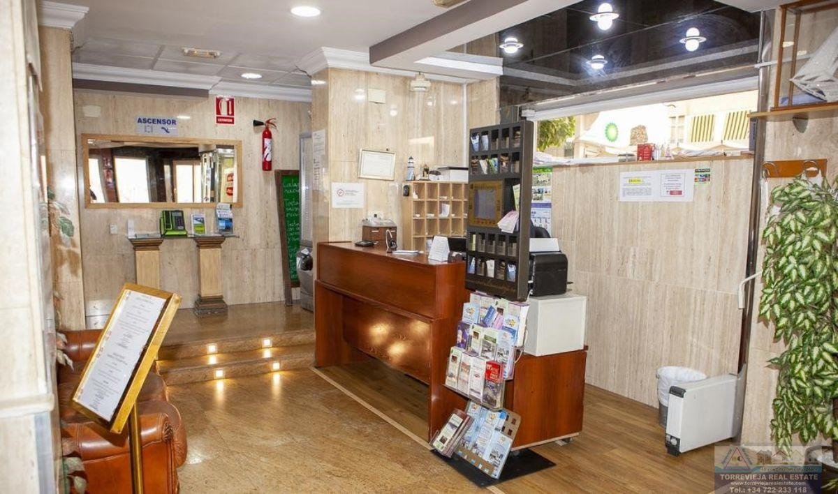 For sale of hotel in Torrevieja