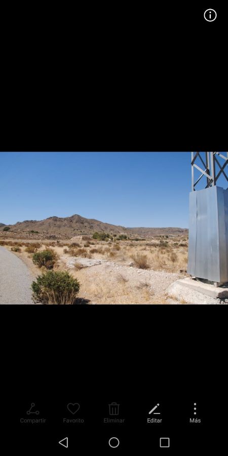 Venta de terreno en Abanilla