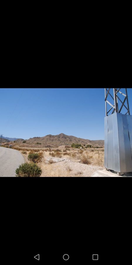 Venta de terreno en Abanilla