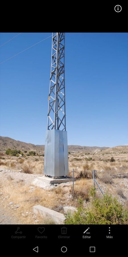 Venta de terreno en Abanilla