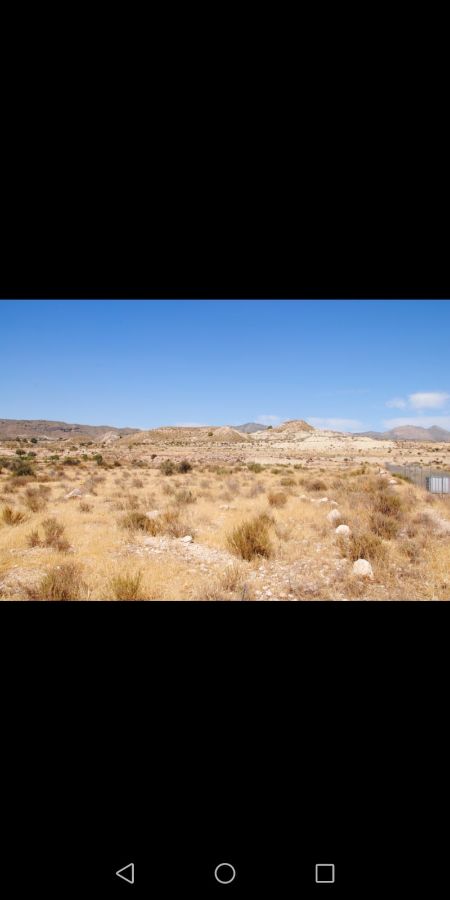 Venta de terreno en Abanilla