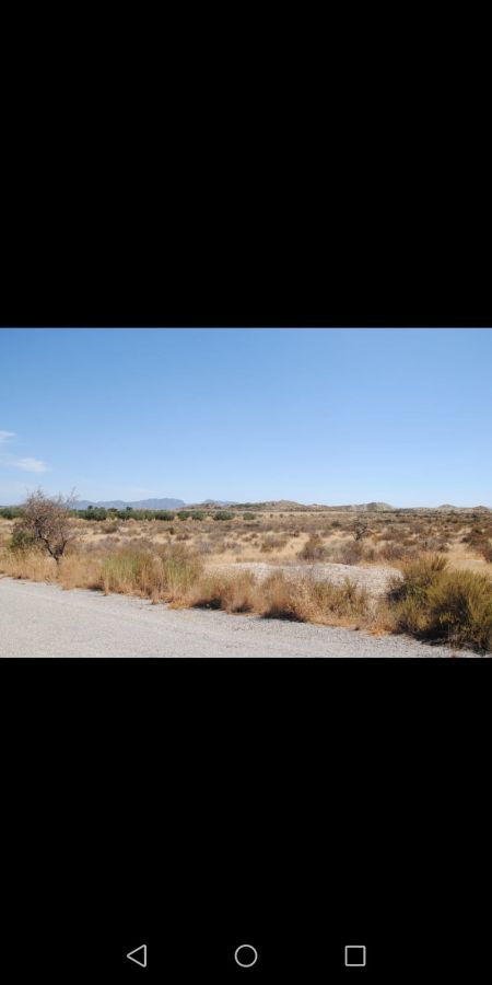 Venta de terreno en Abanilla