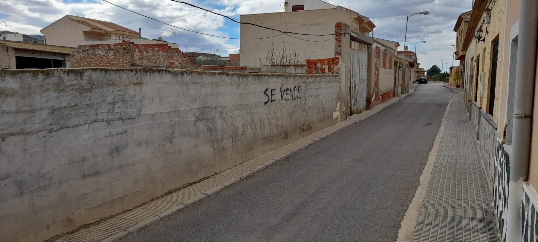 Venta de terreno en Benferri