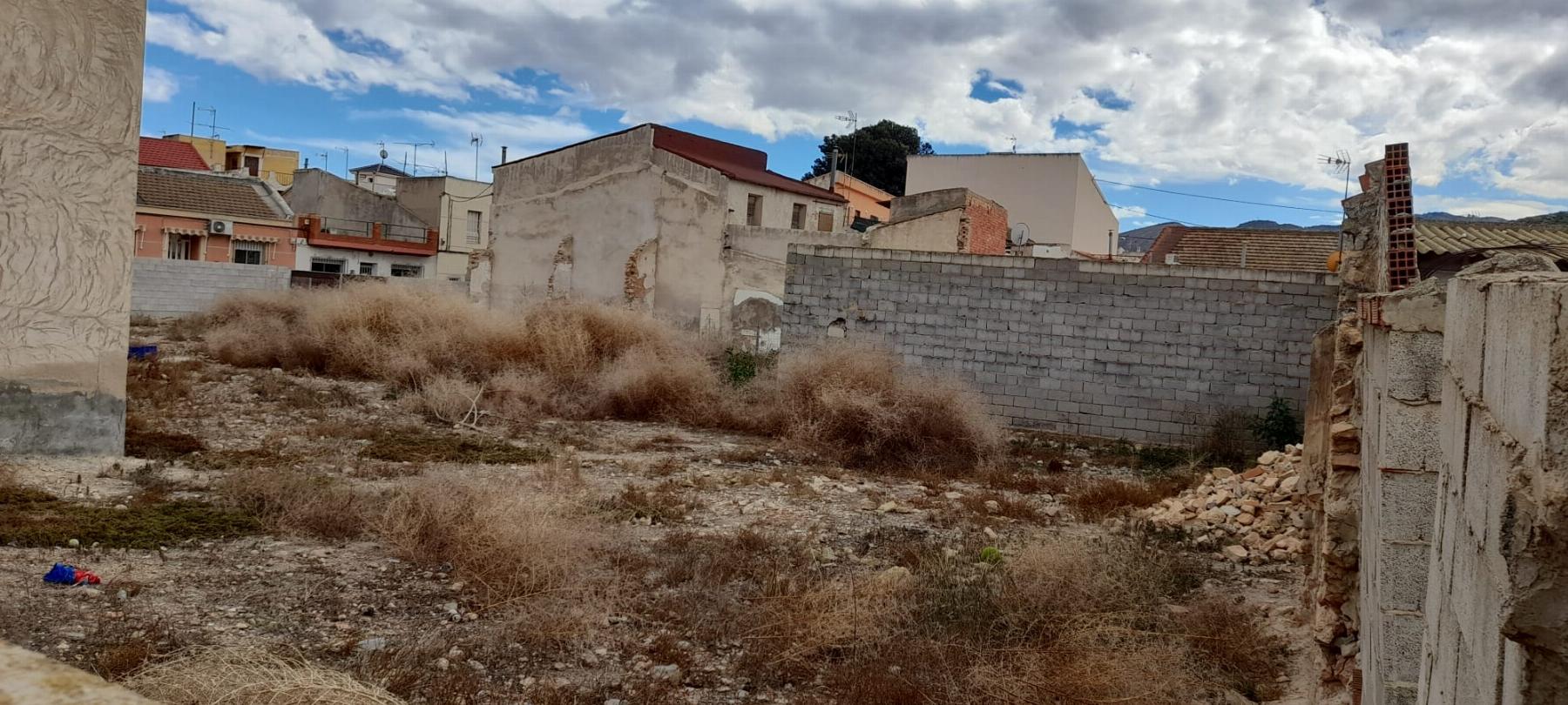 Venta de terreno en Benferri