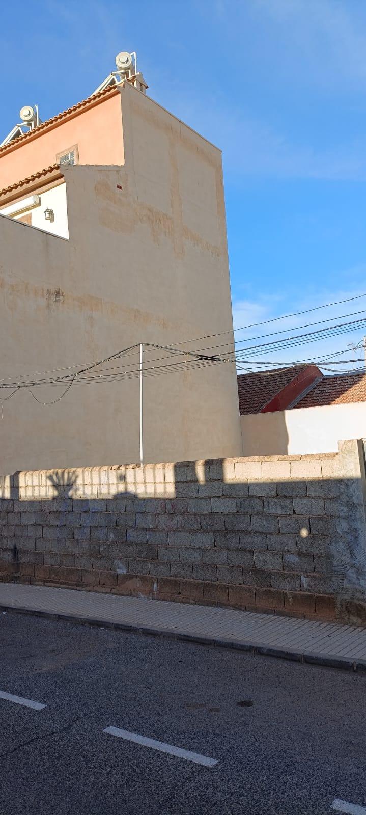 For sale of land in Pilar de la Horadada