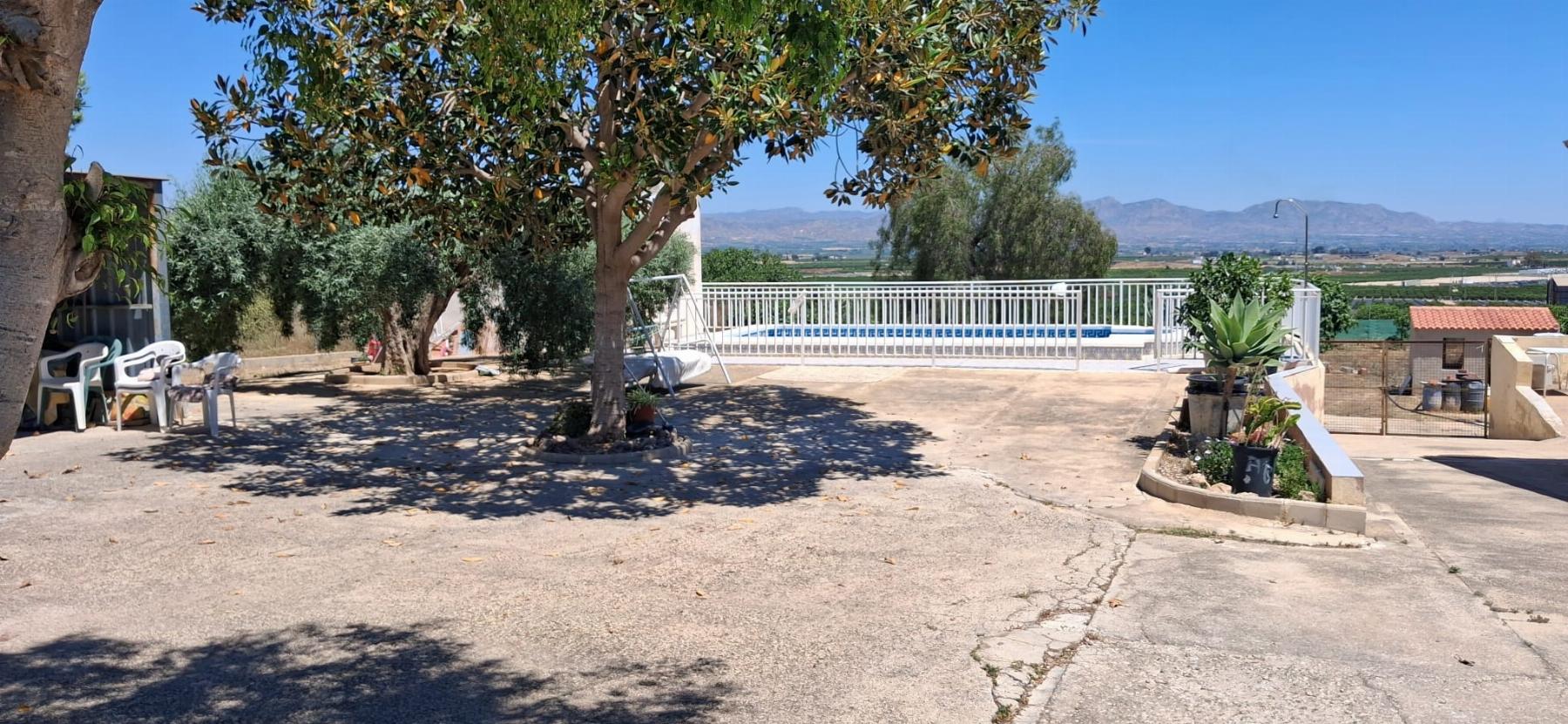 Venta de terreno en Orihuela