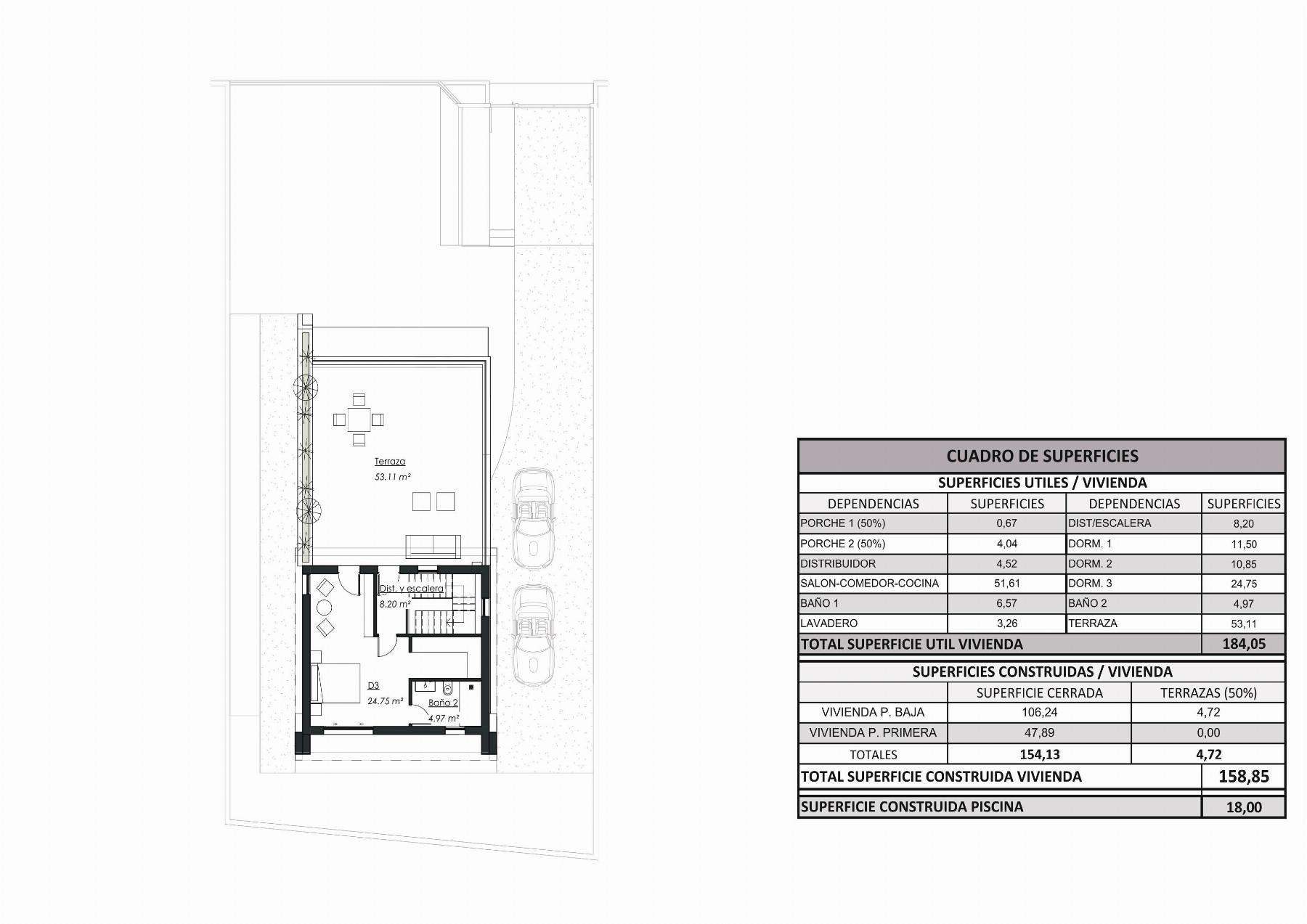 Venta de chalet en Benferri