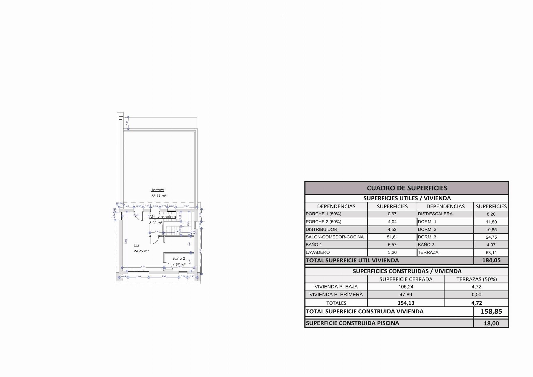 Venta de chalet en Benferri