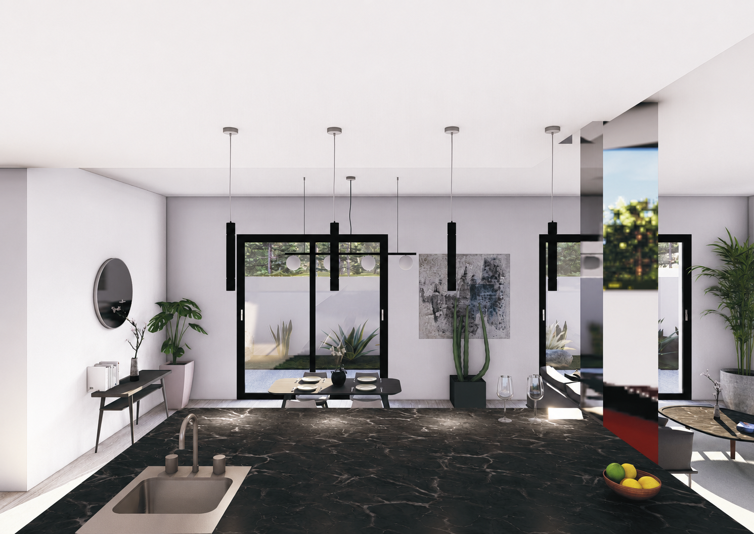 Chalet in Benferri