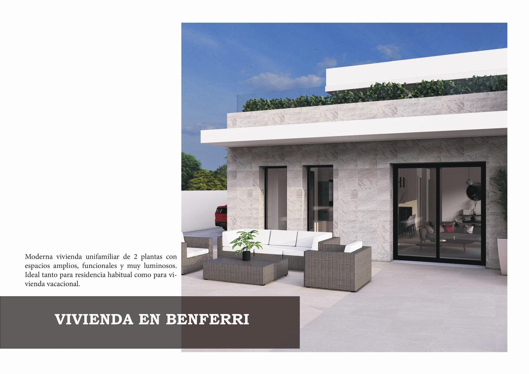 Chalet in Benferri 4