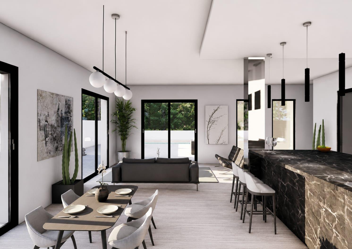 Chalet in Benferri