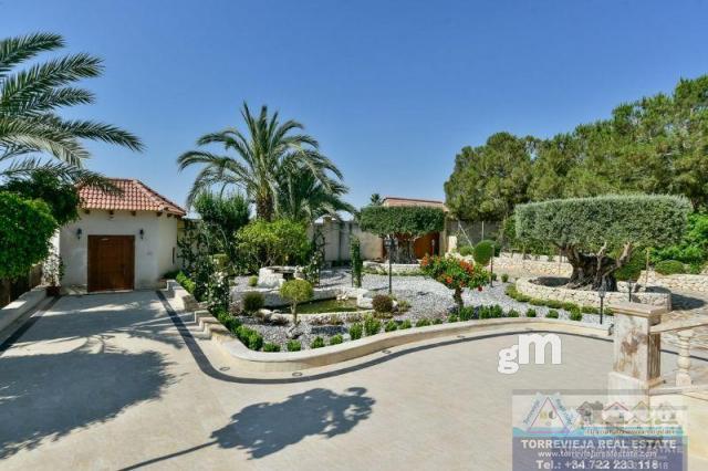 For sale of villa in Algorfa