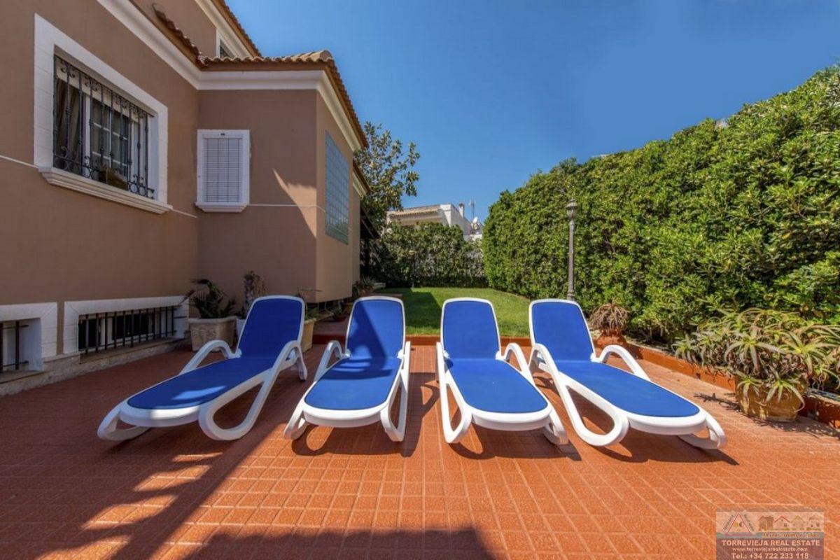 Verkoop van villa in Torrevieja