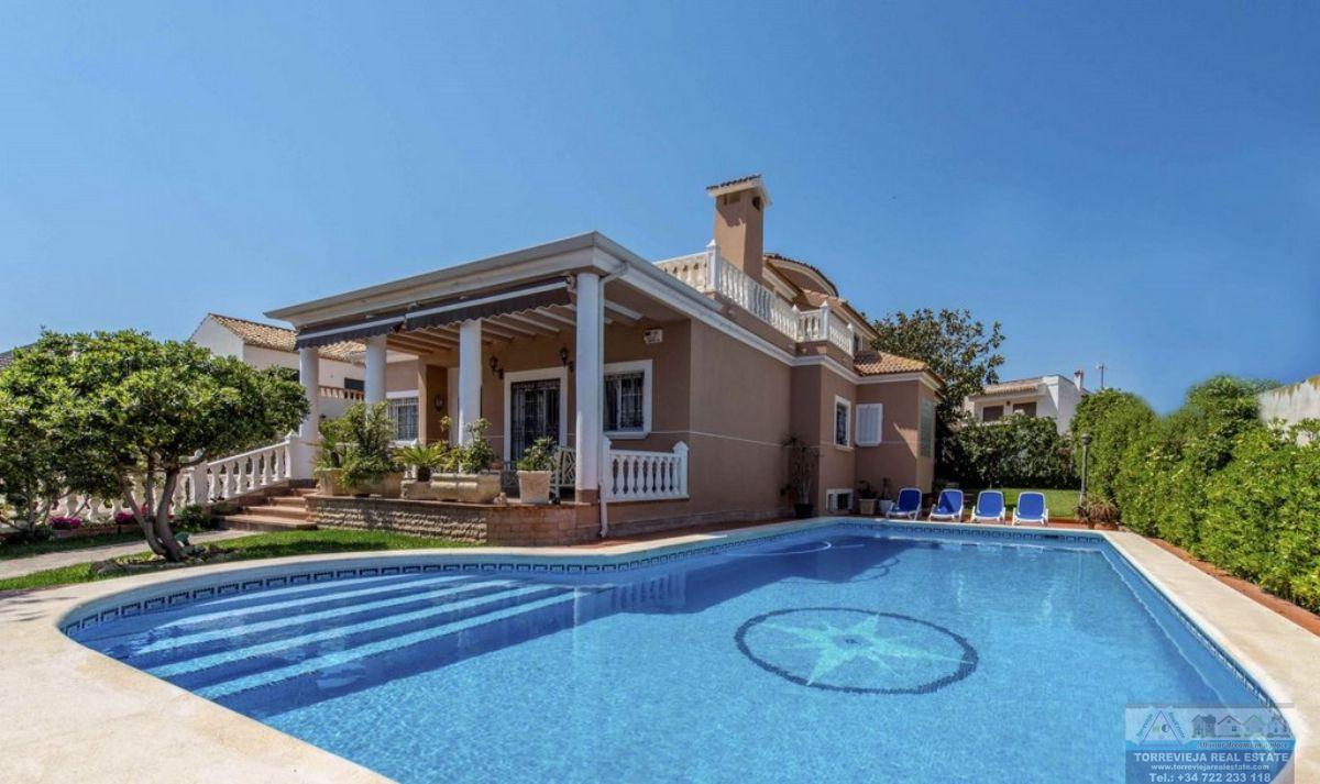 Verkoop van villa in Torrevieja