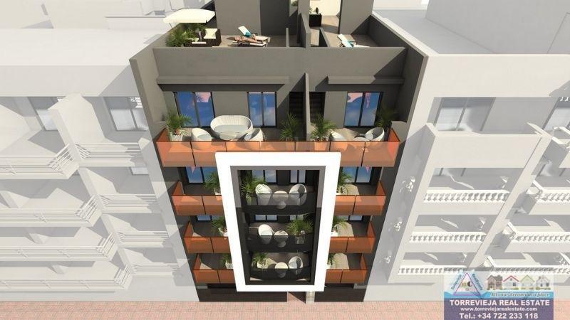 Sprzedaż z apartament w Torrevieja