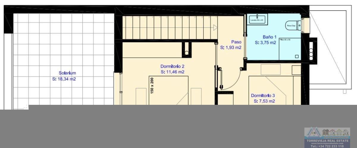 Verkoop van villa in Daya Nueva