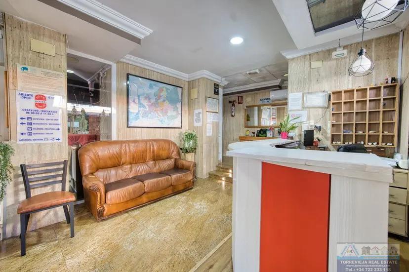 Venta de hotel en Torrevieja