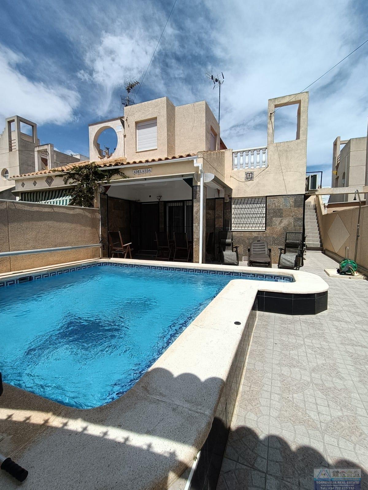 Venta de bungalow en Torrevieja