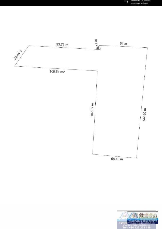 Venta de terreno en Los Montesinos