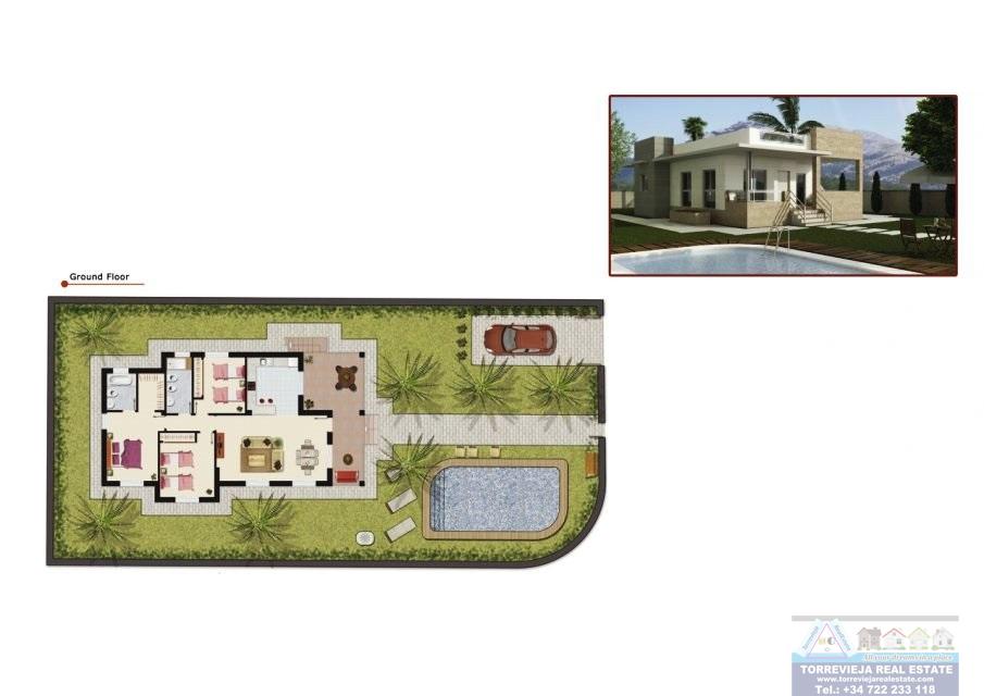 Venta de villa en Rojales