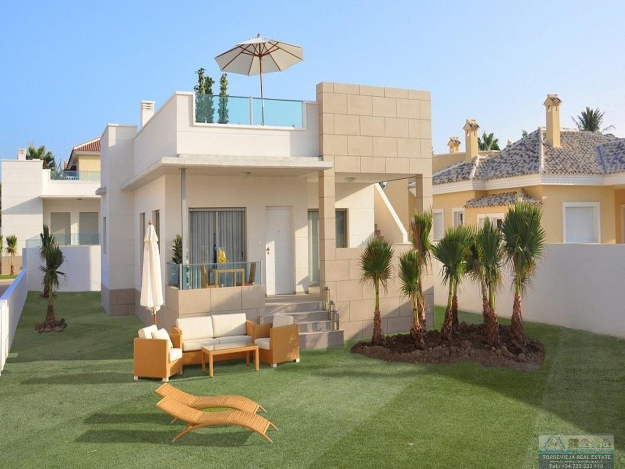 Venta de villa en Rojales