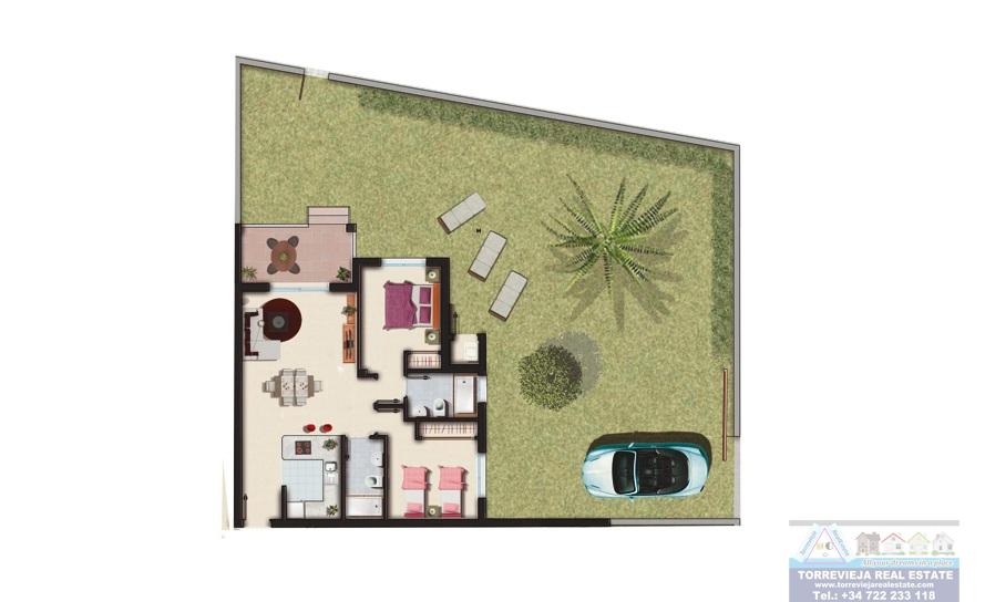 Venta de apartamento en Rojales