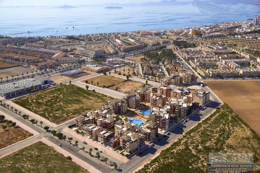 Venta de apartamento en Los alcázares