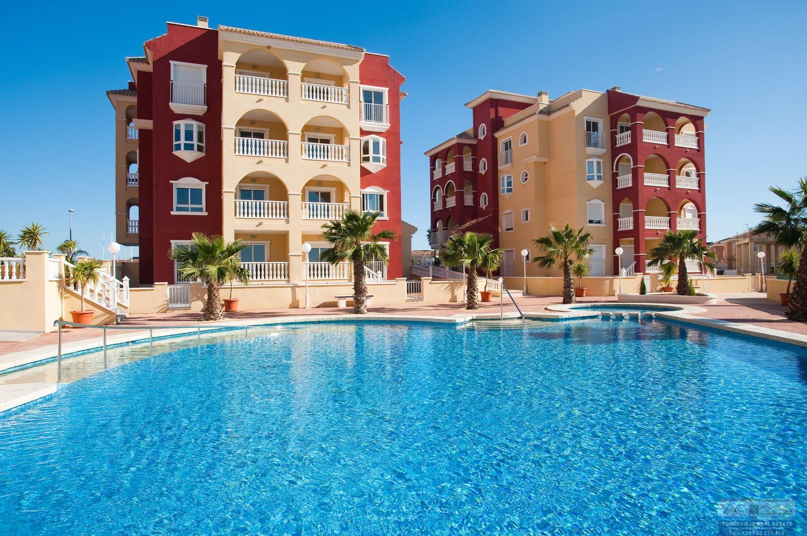 Venta de apartamento en Los alcázares