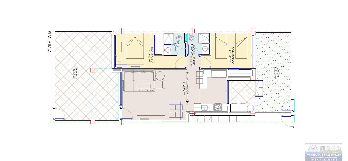 For sale of apartment in Torrevieja