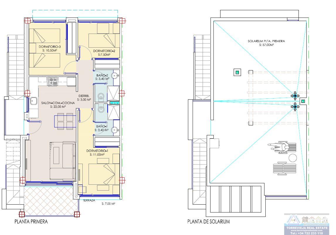 For sale of apartment in Torrevieja